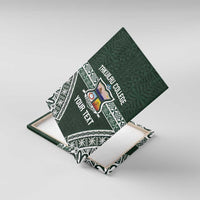 Personalised Tonga Takuilau College Canvas Wall Art 50th Anniversary Ngatu Kupesi - Polynesian Pride