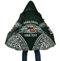 Personalised Tonga Takuilau College Cloak 50th Anniversary Ngatu Kupesi - Polynesian Pride