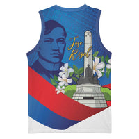 Philippines Rizal Day Basketball Jersey Filipino Motto Stella Polynesian Pattern - Polynesian Pride