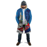 Philippines Rizal Day Cloak Filipino Motto Stella Polynesian Pattern - Polynesian Pride