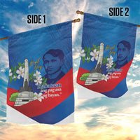 Philippines Rizal Day Garden Flag Filipino Motto Stella Polynesian Pattern - Polynesian Pride