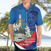 Philippines Rizal Day Hawaiian Shirt Filipino Motto Stella Polynesian Pattern - Polynesian Pride