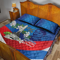 Philippines Rizal Day Quilt Bed Set Filipino Motto Stella Polynesian Pattern - Polynesian Pride
