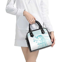 Polynesia Cervical Cancer Awareness Month Shoulder Handbag Polynesian Women Faith Hope Love!