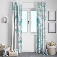 Polynesia Cervical Cancer Awareness Month Window Curtain Polynesian Women Faith Hope Love!