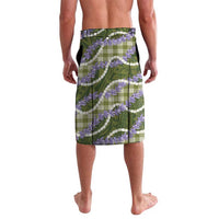 Green Hawaii Palaka Honohono Pikake Lavalava Hawaiian Orchid Lei Polynesian Pattern - Polynesian Pride