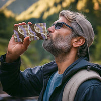 Brown Hawaii Palaka Honohono Pikake 4 in 1 Can Cooler Tumbler Hawaiian Orchid Lei Polynesian Pattern - Polynesian Pride