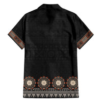 Bula Fiji Dashiki Vintage Fijian Masi Tapa Pattern Hawaiian Shirt LT14 - Polynesian Pride