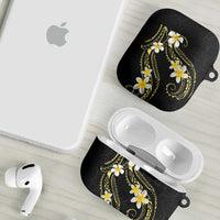 Polynesia Tattoo With Plumeria AirPods Case Elegant Vibes