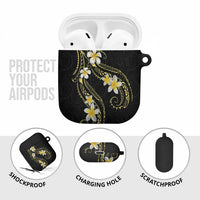 Polynesia Tattoo With Plumeria AirPods Case Elegant Vibes