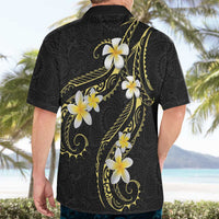 Polynesia Tattoo With Plumeria Hawaiian Shirt Elegant Vibes