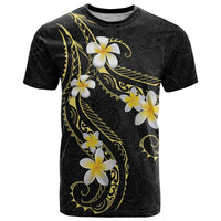 Polynesia Tattoo With Plumeria T Shirt Elegant Vibes