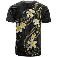Polynesia Tattoo With Plumeria T Shirt Elegant Vibes