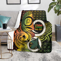 Vanuatu 1980 Blanket Ni-Van Tamtam Sand Drawing Pattern