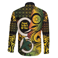 Vanuatu 1980 Family Matching Mermaid Dress and Hawaiian Shirt Ni-Van Tamtam Sand Drawing Pattern