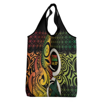 Vanuatu 1980 Grocery Bag Ni-Van Tamtam Sand Drawing Pattern