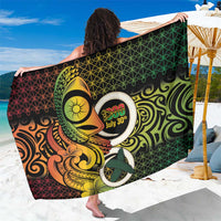 Vanuatu 1980 Sarong Ni-Van Tamtam Sand Drawing Pattern