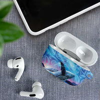 New Zealand Matariki Humpback Whale AirPods Case Paikea Maori New Year Blue Galaxy
