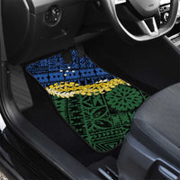Halo Olaketa Solomon Islands Tapa Pattern Car Mats