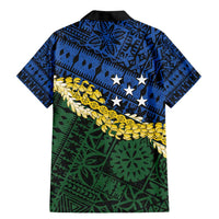 Halo Olaketa Solomon Islands Tapa Pattern Family Matching Mermaid Dress and Hawaiian Shirt