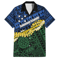 Halo Olaketa Solomon Islands Tapa Pattern Family Matching Off The Shoulder Long Sleeve Dress and Hawaiian Shirt