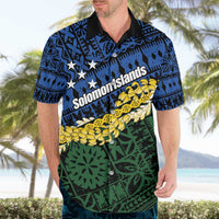 Halo Olaketa Solomon Islands Tapa Pattern Hawaiian Shirt