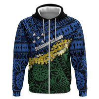 Halo Olaketa Solomon Islands Tapa Pattern Hoodie