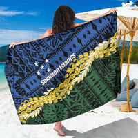 Halo Olaketa Solomon Islands Tapa Pattern Sarong