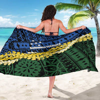 Halo Olaketa Solomon Islands Tapa Pattern Sarong