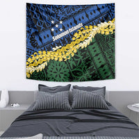 Halo Olaketa Solomon Islands Tapa Pattern Tapestry