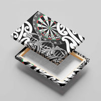 New Zealand Darts Canvas Wall Art Aotearoa Maori Its In My DNA Black - Polynesian Pride