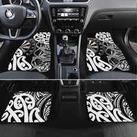New Zealand Darts Car Mats Aotearoa Maori Its In My DNA Black - Polynesian Pride