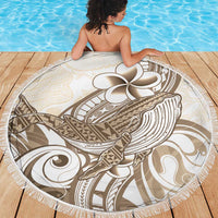Brown Hawaii Humpback Whale Beach Blanket Polynesian Tribal Ocean Vibes