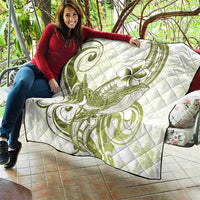 Lime Green Hawaii Quilt Humpback Whale Tattoo Polynesian Tribal Ocean Vibes
