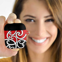 New Zealand AirPods Case Maori Koru Tino Rangatiratanga Color - Polynesian Pride