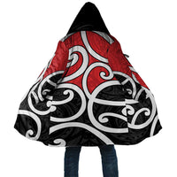 New Zealand Cloak Maori Koru Tino Rangatiratanga Color - Polynesian Pride