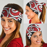 New Zealand Neck Gaiter Maori Koru Tino Rangatiratanga Color - Polynesian Pride