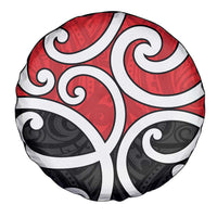 New Zealand Spare Tire Cover Maori Koru Tino Rangatiratanga Color - Polynesian Pride