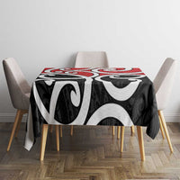 New Zealand Tablecloth Maori Koru Tino Rangatiratanga Color - Polynesian Pride