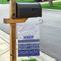 HRPP Samoa Siapo Garden Flag Teuila Flowers Samoan Pattern - Polynesian Pride