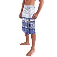 Personalised HRPP Samoa Siapo Lavalava Teuila Flowers Samoan Pattern - Polynesian Pride