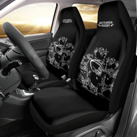 New Zealand Silver Fern Rugby Car Seat Cover Haka Aotearoa Kiwi Dance LT14 - Polynesian Pride