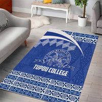 Tonga Tupou College Toloa Area Rug 160 Years Anniversary Tongan Ngatu Pattern