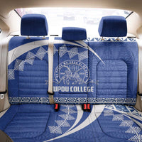 Tonga Tupou College Toloa Back Car Seat Cover 160 Years Anniversary Tongan Ngatu Pattern
