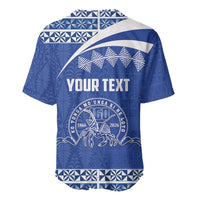 Personalised Tonga Tupou College Toloa Baseball Jersey 160 Years Anniversary Tongan Ngatu Pattern
