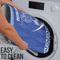 Tonga Tupou College Toloa Bathroom Set 160 Years Anniversary Tongan Ngatu Pattern