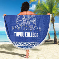 Tonga Tupou College Toloa Beach Blanket 160 Years Anniversary Tongan Ngatu Pattern