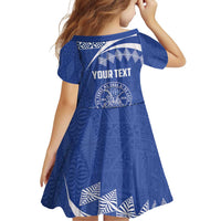 Personalised Tonga Tupou College Toloa Family Matching Tank Maxi Dress and Hawaiian Shirt 160 Years Anniversary Tongan Ngatu Pattern LT14 - Polynesian Pride