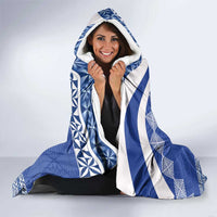 Tonga Tupou College Toloa Hooded Blanket 160 Years Anniversary Tongan Ngatu Pattern