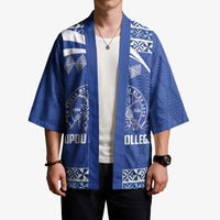Personalised Tonga Tupou College Toloa Kimono 160 Years Anniversary Tongan Ngatu Pattern